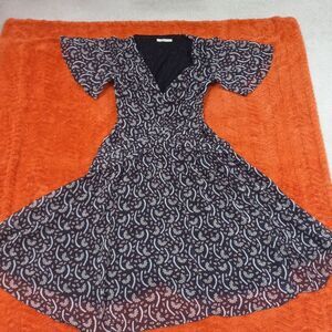 Stevie May flutter sleeve dress